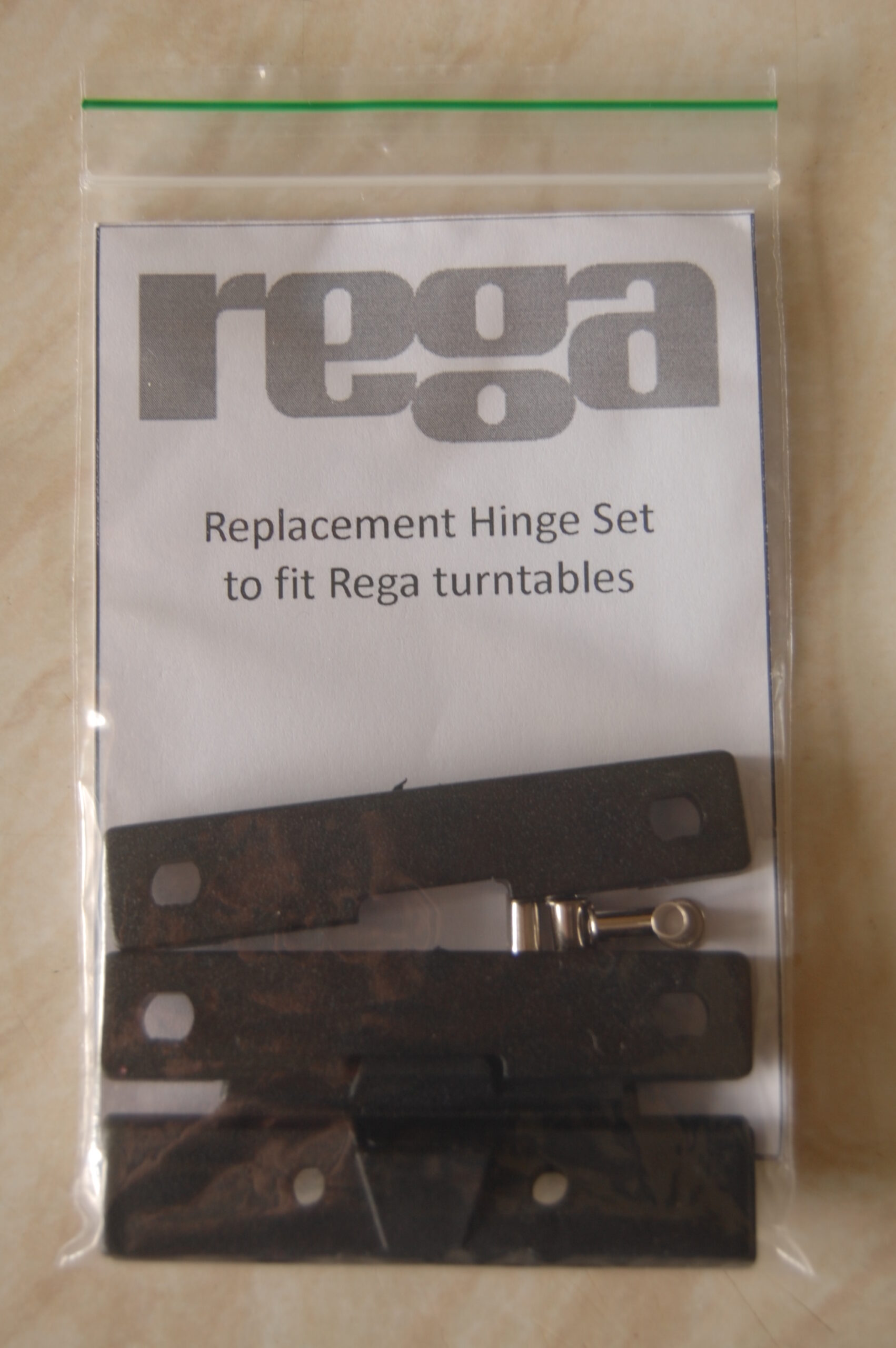 Rega Hinge Set To Fit Rega Turntables