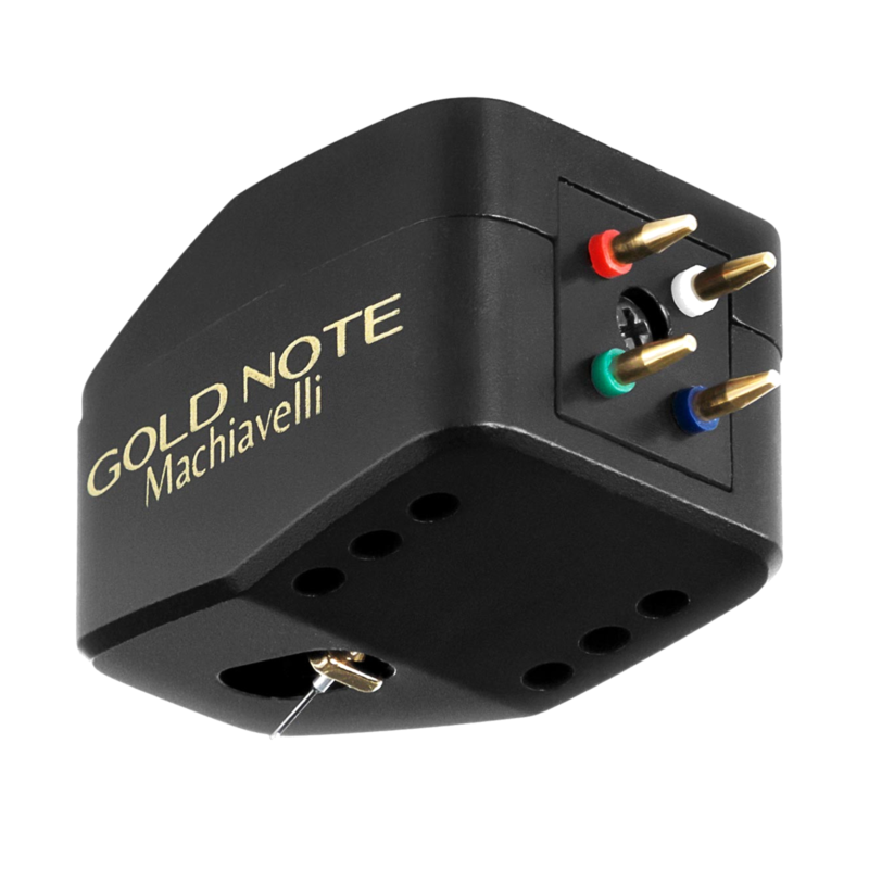 Gold Note Machiavelli MkII Moving Coil Cartridge