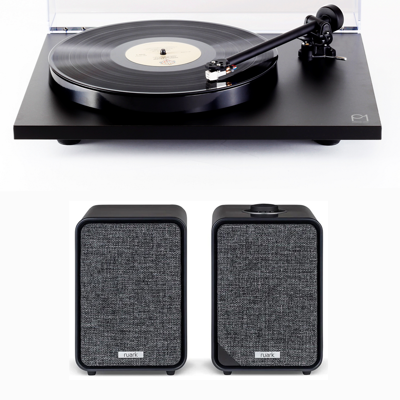 Rega Planar 1 & Ruark MR1 Mk3 Hi-Fi System