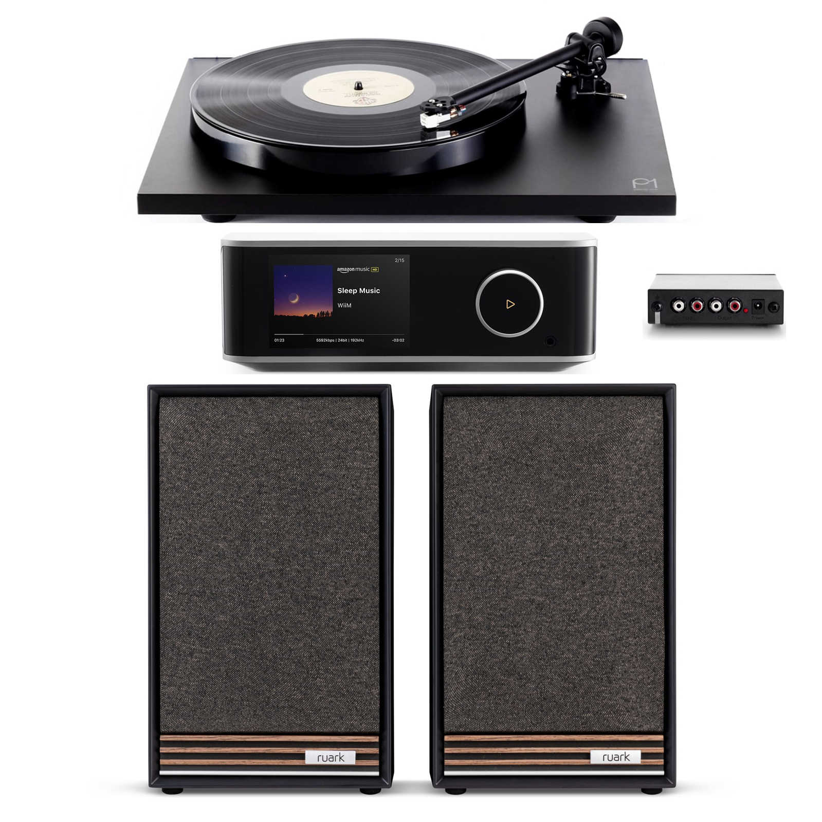 WiiM Ruark & Rega Planar 1 System