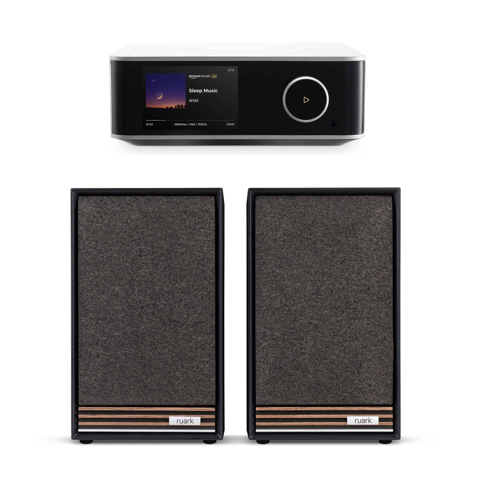 WiiM Amp Ultra Hi-Fi System