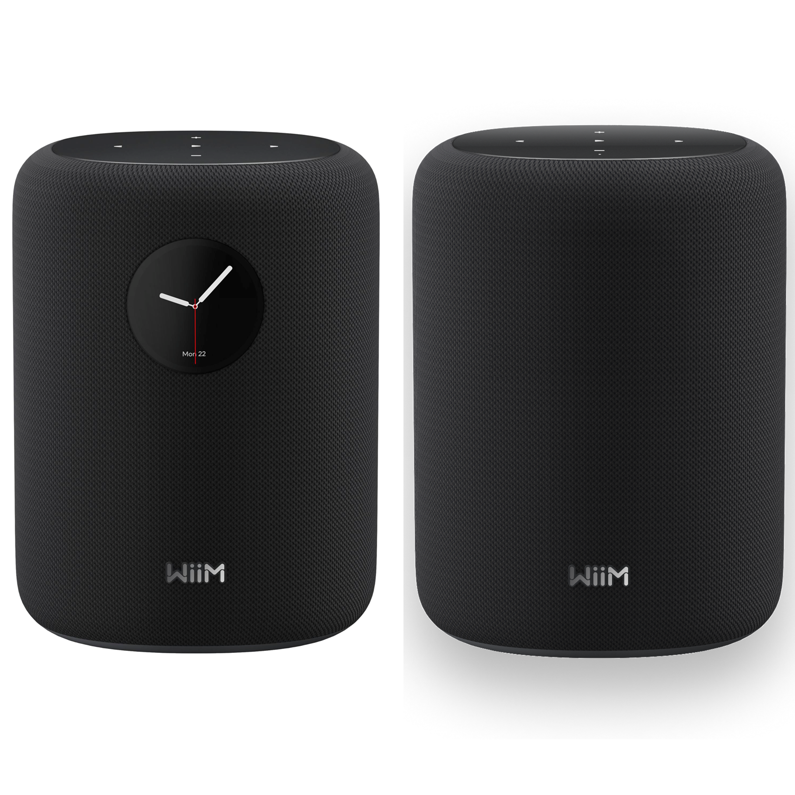 WiiM Sound and Sound Lite Smart Speaker Pair