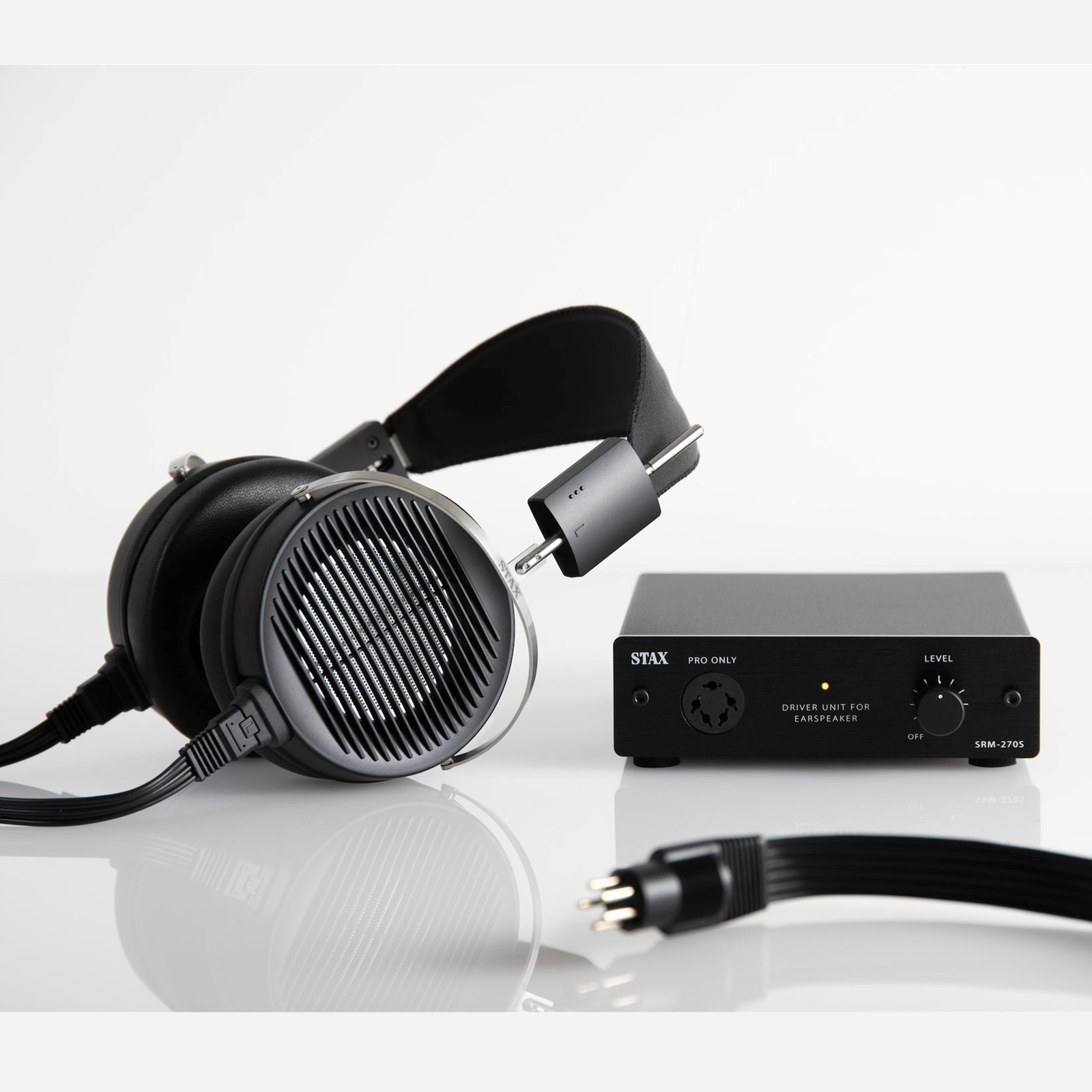 Stax SRS-X1000 Electrostatic Earspeaker System
